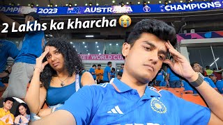 World Cup FINAL Vlog | India vs Aus | SlayyPop