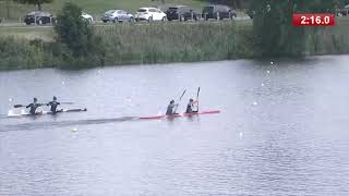 CKC 2017 - U19 Women's K2 Femme 1000m FINAL