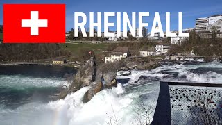 🇨🇭 Schaffhausen - Rheinfall (Switzerland, February 2024)