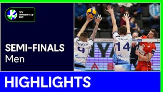 Zenit SAINT PETERSBURG vs. VC Greenyard MAASEIK Highlights - #CEVCupM