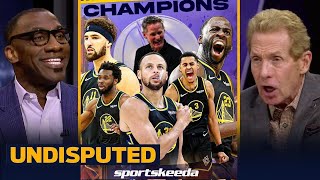 UNDISPUTED - Warriors beat Mavericks in Game 5 to advance to NBA Finals | Skip & Shannon react