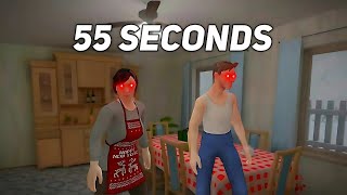 SchoolBoy Runaway Speedrun in 55 Seconds on Challenge Mode!