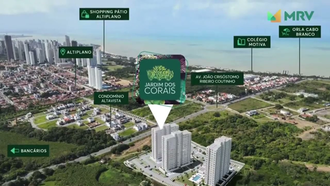 Condomínio Jardim Dos Corais - YouTube