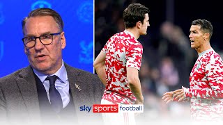 Man United should drop Ronaldo and Maguire for derby says Paul Merson ❌