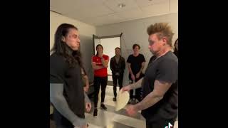 Ronnie Radke's tortilla challenge with Jacoby Shaddix 8/2022