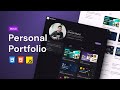How to Build a Personal Portfolio Website Using HTML CSS JavaScript