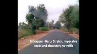 Morappur - Harur (Bangalore - Yercaud Alternate Route)