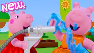 Peppa Pig Tales 💦 The EPIC Splash Battle! 🔫 LEGO DUPLO Peppa Pig Episodes