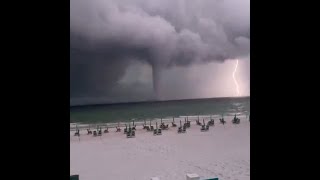 WATCH: Massive waterspout in Destin, Florida