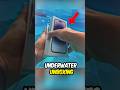 iPhone Unboxing Underwater ! #iphone #iphoneunboxing