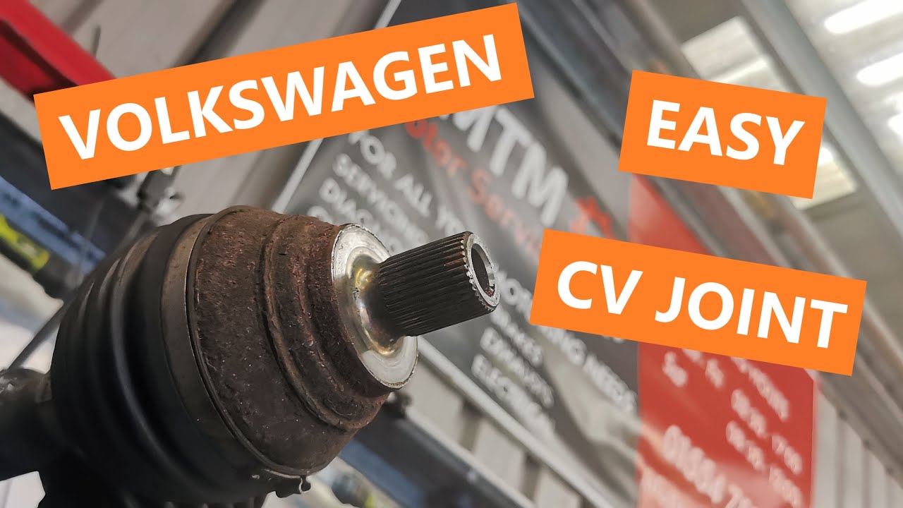 Cv Joint Replacement Cost 2003 Vw Passat At Cheryl Franklin Blog