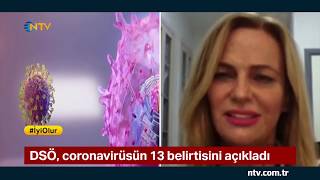 Coronavirüs'ün 13 yeni belirtisi açıklandı