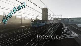 1x107 SimRail: Intercity 41130 de Katowice a Varsovia  (3H 40 min) de directo