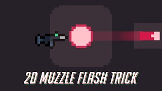 Unity3D Quick Tips: 2D Muzzle Flash Trick