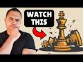 How Good Chess Players GET TILTED - Move-by-move