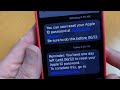 WHAT THE TECH? A warning for iPhone users of scam messages about Apple ID updates
