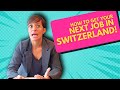 How to Master a Job Interview in Swiss German