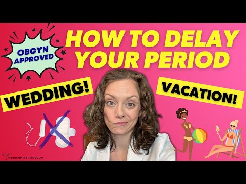 Does Tylenol slow down your period?