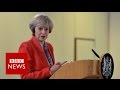 Theresa May expects full EU role until Brexit - BBC News