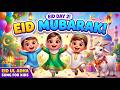 Eid ul Adha Song for Kids 🎉 | Eid Mubarak Song 🌙 | Eid Day 2 Fun Kids Nasheed 2026