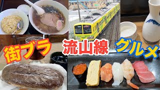 流山線の旅🚃馬橋駅〜流山駅 全6駅に下車。東京から一番近いローカル線。全長は5.7キロメートル、片道11分。