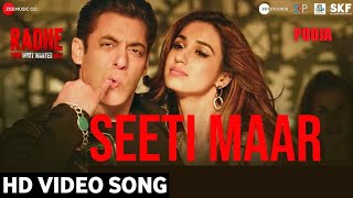 Seeti Maar Full Video Song | Salman Khan ft. Disha Patani | Radhe Movie Song - Your Most Wanted Bhai
