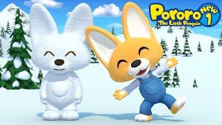 Pororo English Episode | Make a Snowman | Learn Good Habit | Pororo Episode Club