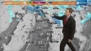 Live Doppler 13 Forecast | Noon update, Dec. 19, 2024