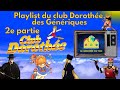 the credits of Cartoons Club Dorothée Le Grenier TGK Part 2