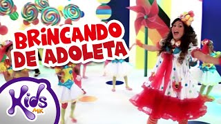 Brincando de Adoleta - Aline Barros \u0026 Cia 3 (Oficial)