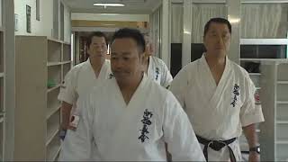 Kenji Midori,ShinKyokushin Karate Training