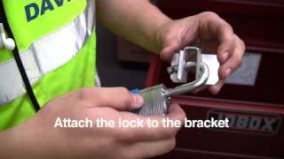 How to Fit a Lock to a Jobox