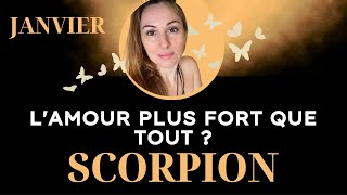 ♏️ SCORPION JANVIER ✨ LE COURAGE DE VOS CONVICTIONS 💜 L'AMOUR PLUS FORT QUE TOUT ?