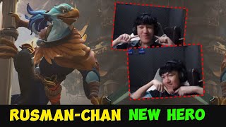 PERTAMA KALI NYOBAIN NEW HERO KENZ RUSMAN CHAN - Rusman Kenz Dota 2