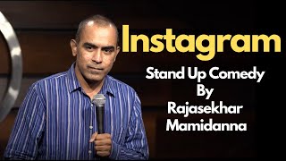 Instagram | Stand Up Comedy By Rajasekhar Mamidanna