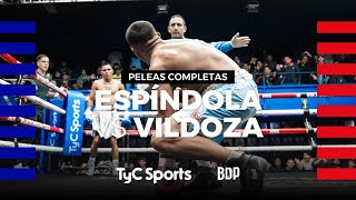 Nahuel Espíndola vs. Nicolás Vildoza - Boxeo de Primera Promocional - TyCSports Play