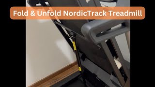 How to Fold and Unfold NordicTrack Treadmill