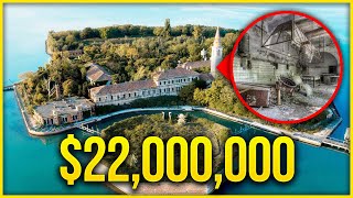 Why This Italy's $22 Million Island was Abandoned | Mystery of Italy's Haunted I