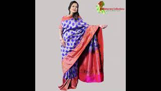 Maharani Collections   Pure Banarasi Silk Saree SRSBP0012