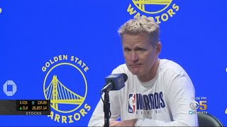 Warriors Host Media Day At Chase Center In San Francisco
