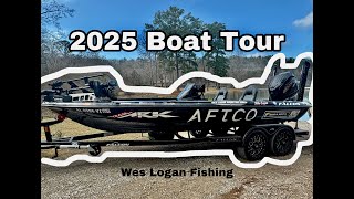 2025 Falcon Boat Tour | Wes Logan Fishing