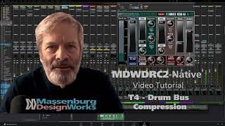 MDWDRC2-Native Dynamic Range Controller Video Tutorial - T4 Drum Bus Compression