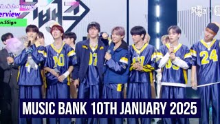 n.SSign win #1 + performances by BSS, BOYNEXTDOOR, GFRIEND, \u0026 more on the January 10th Music Bank