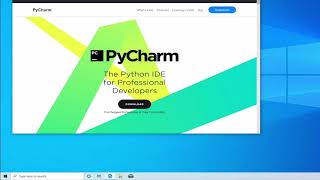 Setup For Python 3 10 Pycharm For Student Programming Windows 11 Setup For Python 3 10 Pycharm For Student Programming Windows 11