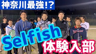 【社会人必見‼︎】神奈川最強社会人サークル Selfishに体験入部してみた！【テニス】