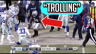 NFL "Trolling" Moments || HD