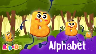 Alphabet B Song | Fun Letter B Learning for Kids