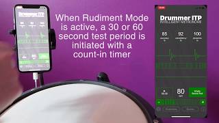 Drummer ITP: Intelligent Metronome - App Walkthrough