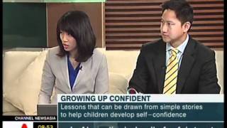 Vikas Malkani - SoulKids featured on Channel News Asia, Prime Time News - Life Skills for Children