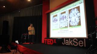 Cassava: An Indonesian Solution to the Global Waste Problem: Sugianto Tandio at TEDxJakSel